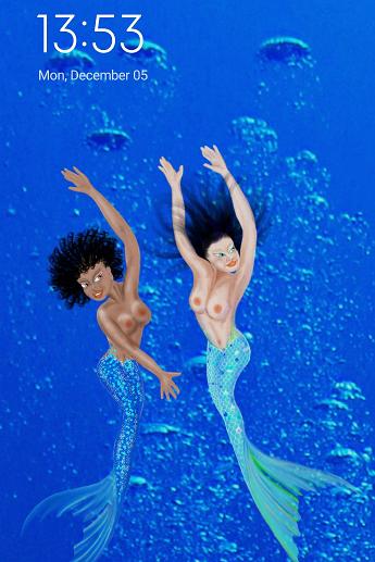 Mermaid Bubble Dance