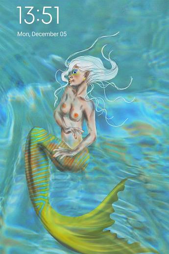 Mermaid on Hold