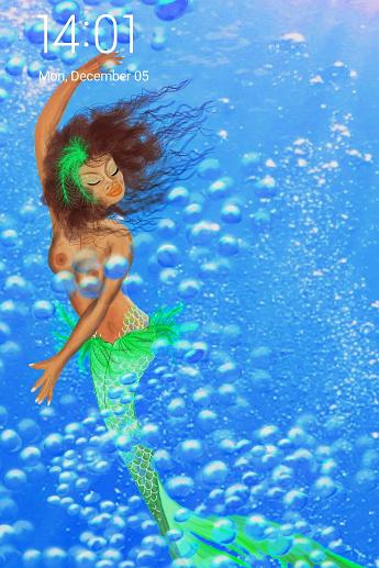 Mermaid whirl